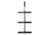 Panther Stainless Steel Ladder 3 Step, 25-0001