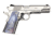 Para Ordnance 1911-SSP Pistol, .38 Super, 5in barrel, stainless steel frame, synthetic mother-of-pearl grip, recoil operated semi-automatic, 3-dot, 9 round magazine, PA1911SSP.38SUPER51FRRMPG
