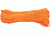 Parachute Cord Neon Orange, 100 ft RG105H