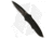 Paragon Cobra Tactical Automatic Folding Knife, 3.50in, 154CM, Spear Point Blade, Aluminum Black Handle, Black/Black, 7.75in, BHQ-6438