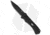 Paragon Mini ERT Tactical Automatic Folding Knife, 2.75in, CPM 154 Steel, Clip Point Blade, Aluminum Black Handle, Black/Black, 6.25in, BHQ-12902