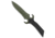 Paragon Paragon A-2 Fighter Fixed Blade Knife Dagger Black Aluminum 5.5" Green, Black, A2, adult, BHQ-134555