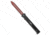 Paragon Paragon Estiletto Dagger OTF Automatic Black Bolt 5.5" Red, Black, CPM S30V, adult, BHQ-32562