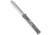 Paragon Paragon Estiletto Digi Camo OTF Automatic Knife 5.25" Plain, Green, CPM S30V, adult, BHQ-8727