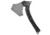 Paragon Paragon War Party 13&quot; Tactical Tomahawk Axe G-10/Carbon Fiber, Black, adult, BHQ-74186