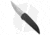 Paragon Phoenix Folding Knife, 3.875in, CPM S35VN Stainless Steel, Spear Point Blade, Aluminum Black Handle, Gray/Black, 9.375in, BHQ-180301