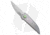 Paragon Phoenix Gravity Folding Knife, 3.90in, CPM S35VN Stainless Steel, Spear Point Blade, Titanium Green Handle, Gray/Green, 9.45in, BHQ-180564