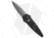 Paragon Warlock Enchanter Folding Knife, 3.875in, CPM S30V, Dagger Blade, Aluminum Black Handle, Bead Blast Sorcerer, Gray/Black, 9.375in, BHQ-36882