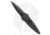 Paragon Warlock Enchanter Folding Knife, 3.875in, CPM S30V, Dagger Blade, Aluminum Black Handle, Cross Black, Black/Black, 9.375in, BHQ-114097