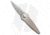 Paragon Warlock Enchanter Folding Knife, 3.875in, CPM S35VN Stainless Steel, Dagger Blade, Titanium Gold Handle, Antique Gold Titanium Starburst, Gray/Gray/Gold, 9.375in, BHQ-141506
