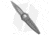 Paragon Warlock Enchanter Folding Knife, 3.875in, CPM S35VN Stainless Steel, Dagger Blade, Titanium Gray Handle, Distressed Titanium, Gray/Steel/Gray, 9.375in, BHQ-134024