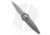 Paragon Warlock Enchanter Folding Knife, 3.875in, CPM S35VN Stainless Steel, Dagger Blade, Titanium Gray Handle, Hand Ground, Gray/Steel/Gray, 9.375in, BHQ-176342