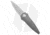Paragon Warlock Enchanter Folding Knife, 3.875in, CPM S35VN Stainless Steel, Dagger Blade, Titanium Gray Handle, Line Milled Titanium, Gray/Steel/Gray, 9.375in, BHQ-174494