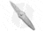 Paragon Warlock Enchanter Folding Knife, 3.875in, CPM S35VN Stainless Steel, Dagger Blade, Titanium Gray Handle, Satin, Gray/Steel/Gray, 9.375in, BHQ-174493