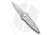 Paragon Warlock Enchanter Folding Knife, 3.875in, CPM S35VN Stainless Steel, Dagger Blade, Titanium Gray Handle, Smooth Gray Titanium, Gray/Steel/Gray, 9.375in, BHQ-137112