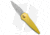 Paragon Warlock Enchanter Folding Knife, 3.875in, CPM S35VN Stainless Steel, Spear Point Blade, Titanium Gold Handle, Gray/Gray/Gold, 9.375in, BHQ-141594