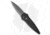 Paragon Warlock Folding Knife, 3.875in, CPM S30V, Dagger Blade, Aluminum Black Handle, Bead Blast, Black/Black, 9.375in, BHQ-35575