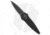 Paragon Warlock Folding Knife, 3.875in, CPM S30V, Dagger Blade, Aluminum Black Handle, Black Sorcerer, Black/Black, 9.375in, BHQ-102230