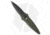 Paragon Warlock Folding Knife, 3.875in, CPM S30V, Dagger Blade, Aluminum OD Green Handle, Black/OD Green, 9.375in, BHQ-35577