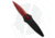 Paragon Warlock Folding Knife, 4.00in, CPM S35VN Stainless Steel, Dagger Blade, Aluminum Black Handle, Red/Black, 9.40in, BHQ-182974