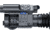 PARD Optics FT34 35mm 384x288 3 in 1 Clip-On Thermal Rifle Scope w/LRF, Black, FT34-35F