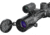 PARD Optics DS35 Day and Night Vision Rifle Scope, Laser Rangefinder, 5.6x70mm, 850nm IR, 2560x1440 px, Multiple Reticles, Black, DS35-70RF-850