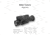 Pard SA 19 Thermal Scope, 1.5x - 6x, 1024x768, Black, SA-19-THR