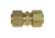 Parker 62Ca 10 Compress Align Brass Union Fitting 5/8 Nptf x 5/8 Nptf, 62CA-10 PARKER