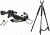 Parker Blackhawk Crossbow Pkg., 3X Multi Reticle Scope, X226-MR W/ Vanguard Quest Tripod