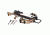 Parker Hurricane Crossbow Pkg., 3X Multi Reticle Scope X102-MR