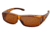 Polaroid Parker Suncovers Sunglasses - Brown Frame, Polarized Copper Lenses PD8043B