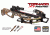 Parker Tornado XXT Crossbow Package Illuminated MR Scope, Next G1 Vista, X122-IR