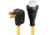 ParkPower Detachable Power Cord With Handle And Indicator Light 50A 25, 25ft, 50ARVD25