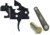 Partisan Triggers Disruptor AR-15 FRT Rifle Trigger, Black &amp; Geissele Super 42 Braided Wire Buffer Spring and Buffer Combo