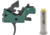 Partisan Triggers Disruptor AR-15 FRT Rifle Trigger, Green &amp; Kaw Valley Precision Heavy H3 Stainless Steel Buffer, 5.4 oz