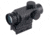 Patriot Optics Astigmanator Prism Scope, 1x25mm, Fast Focus, Dual Circle With Dot Reticle, Black, PO-P-1x25mmA