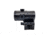 Patriot Optics Collaborare 3X Magnifier W Flip To Side Mount, Matte Black, 3x, PO-M-3XC