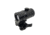 Patriot Optics Collaborare 3X Magnifier W Flip To Side Mount, Matte Black, 3x, PO-M-3XC