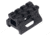 Patriot Optics Diavolo Red/Green Dot Sight, 1x20mm, 2 MOA, PO-RD-D