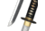 Paul Chen Bamboo Mat Katana, HWS-2S steel blade, White Same handle with black cord wrap PC2438