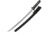 Paul Chen Hunter Wakizashi Swords, Black handle PC2472