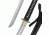 Paul Chen Practical Pro Elite, 1065 high-carbon steel blade, rayskin handle with cotton wrap PC6009KPG