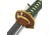 Paul Chen Praying Mantis, Bainite high carbon steel blade, Rayskin handle PC2359