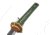 Paul Chen Praying Mantis, Bainite high carbon steel blade, Rayskin handle PC2359