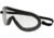 Paulson Manufacturing Disposable, Infectious Disease Control IDC Goggle, Black Frame, Clear Anti-fog Lens, PM-IDC/GAF