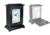 Peace Keeper RGCBLK Concealment Rectangle Clock 13x9x6 Wood Black