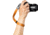 Peak Design Cuff Leather Camera Strap Wrist, Amber, Standard, LRS-WR-AM-1