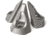Peak Design Pro Tripod Spike Feet - Pro, Black, PTA-ST-SF-1