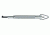 Peerless Handcuff Oversize Cuff Key 4115
