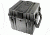Pelican 340 Watertight Protector 18in Cube Case w/ Wheels, Padded Divider - Black